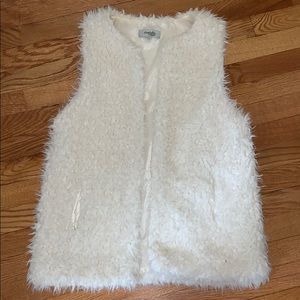 Sherpa Style Vest